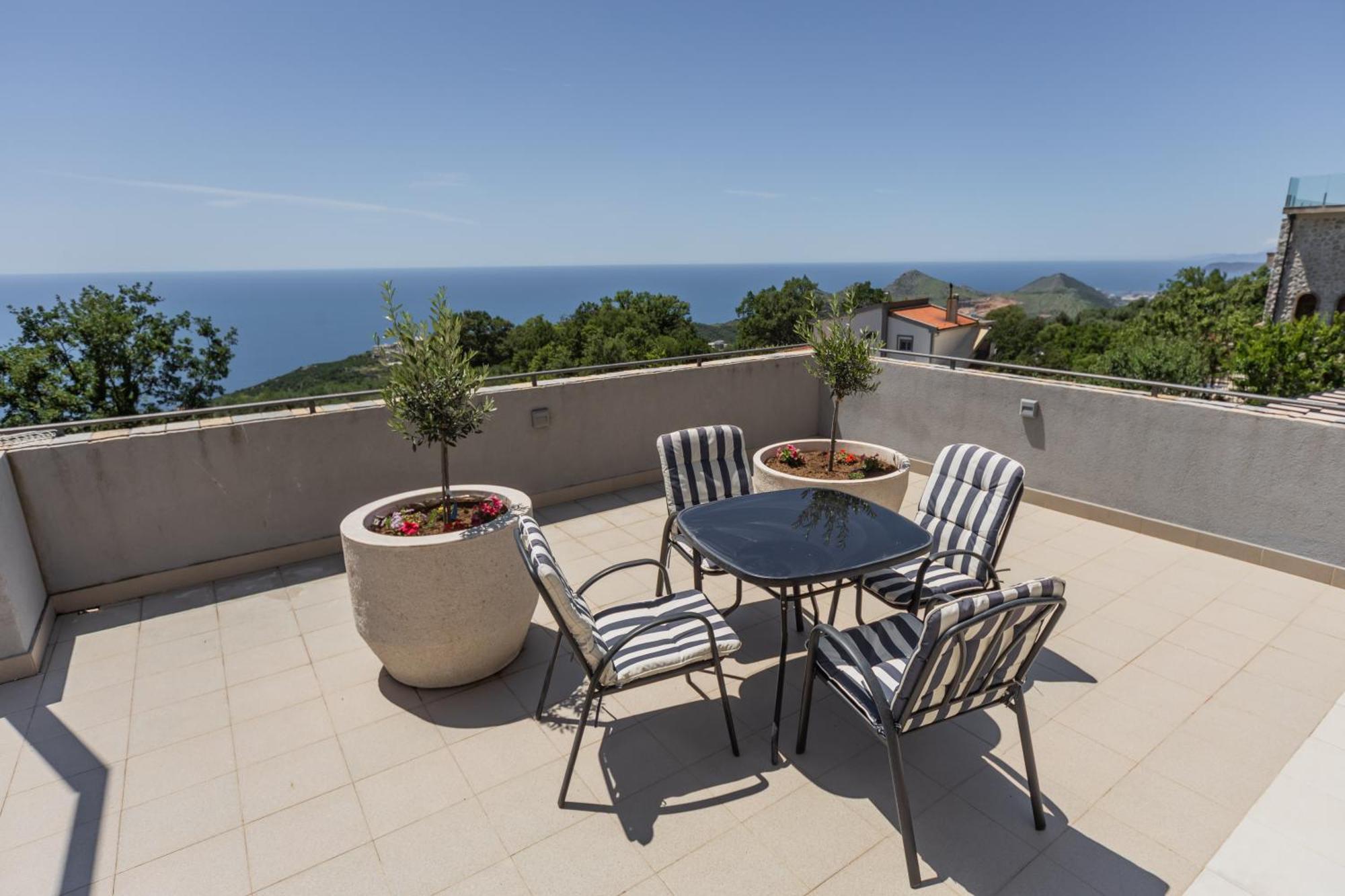 Apart&Spa Beganovic Dobra Voda Bagian luar foto