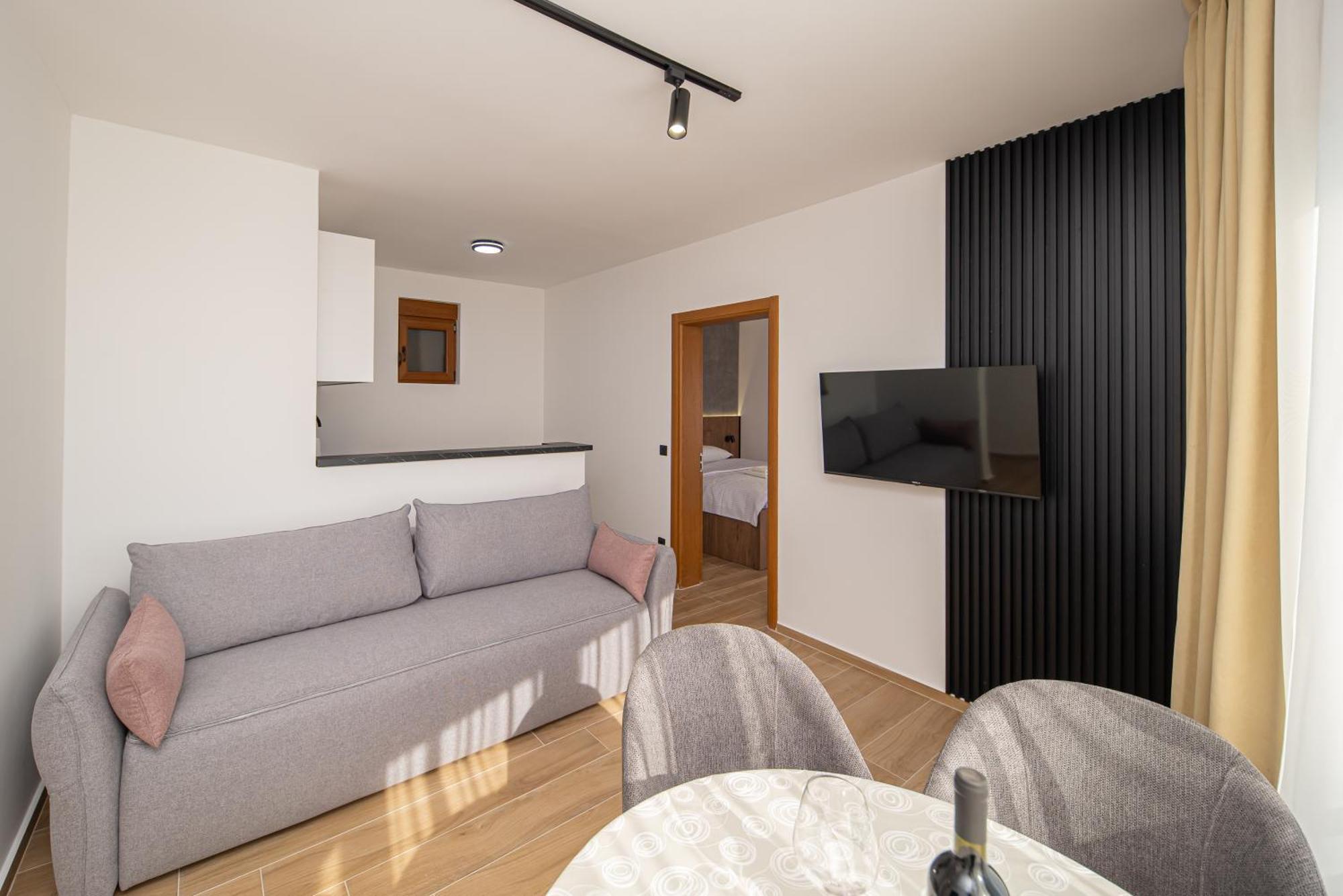 Apart&Spa Beganovic Dobra Voda Bagian luar foto