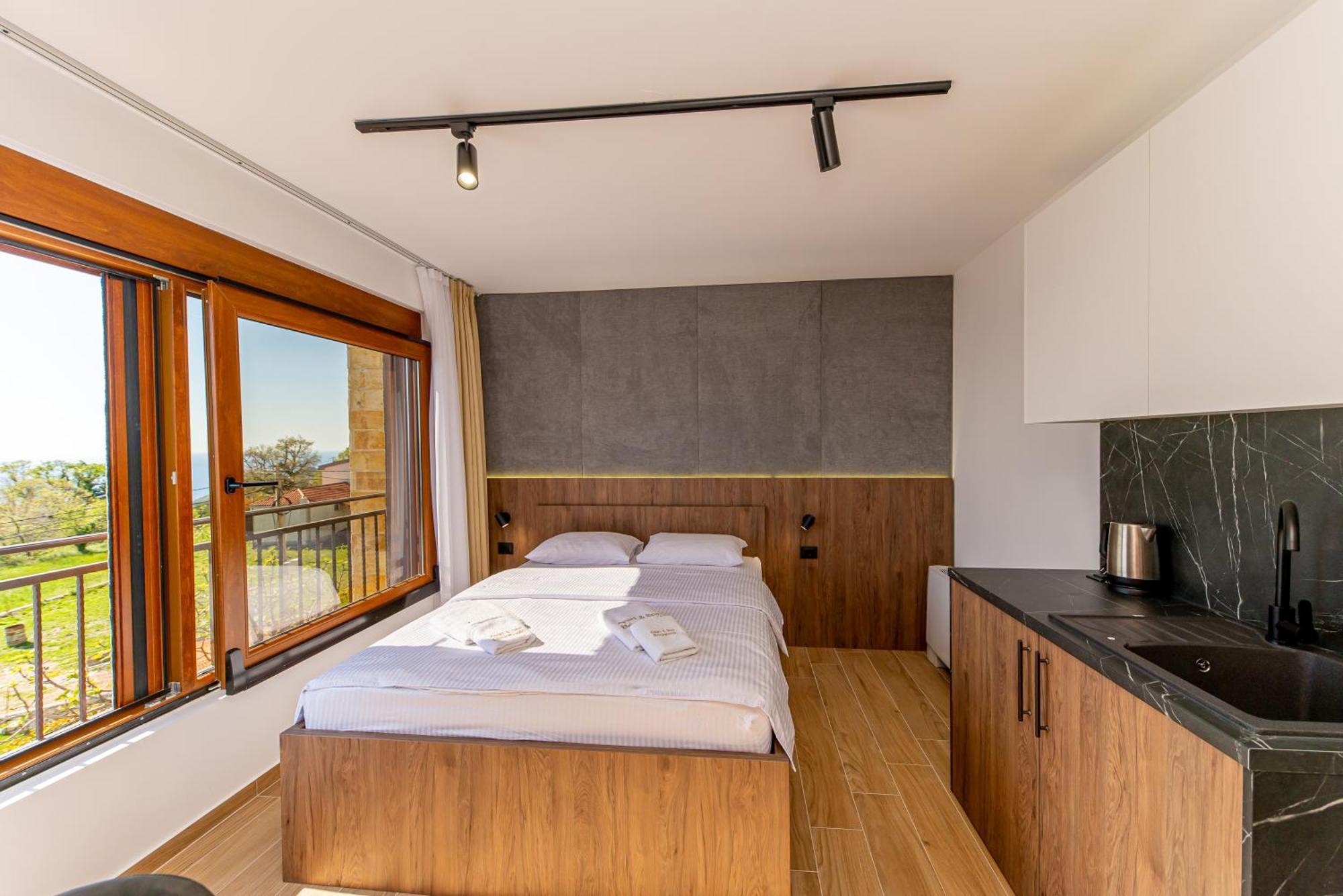 Apart&Spa Beganovic Dobra Voda Bagian luar foto